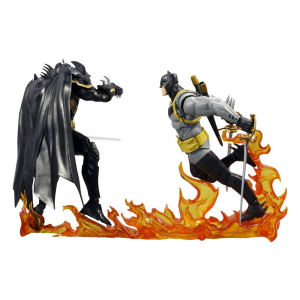 DC Multiverse Multipack Batman vs Azrael Batman Armor 18 cm